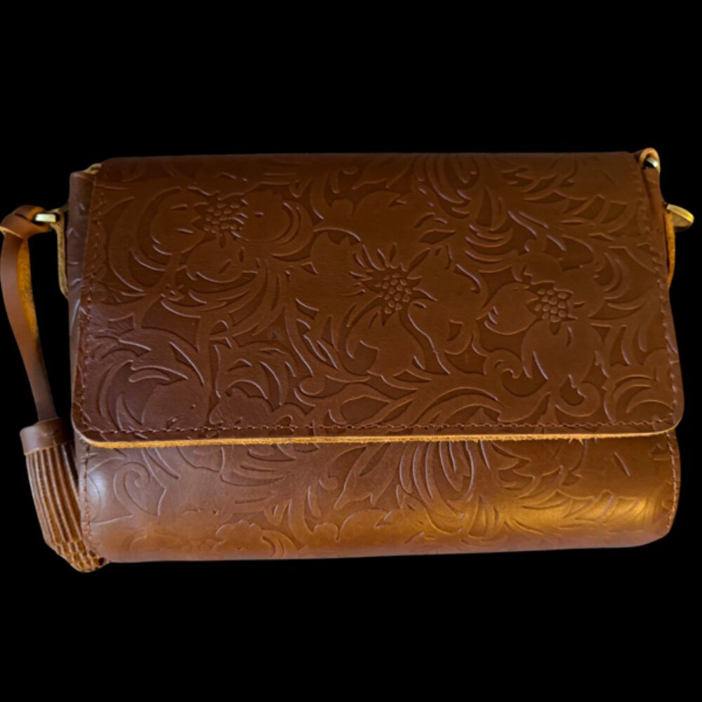 Portland Leather Goods Meadow Medium Metro Crossbody